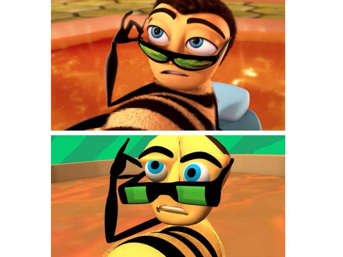 Reprodução/Badly Recreated Animated Film Frames